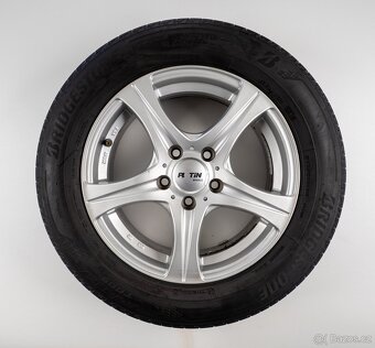 Škoda Yeti - 16" alu kola - Letní pneu - 10