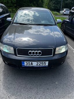Audi A4 B6 2.5TDI 132KW Quattro, Manuál - 10
