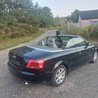 Audi A4 cabrio 2.0tdi 103kw/140ps - 10