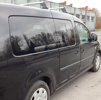 Volkswagen Caddy Maxi 1.6 Mpi 75 KW JEN 118 tkm 100%doložené - 10