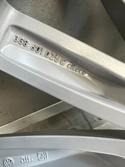 Originální kola VW Arteon 5x112 R19 LETNÍ č.F116 - 10