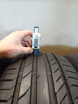 LETNÍ pneu Continental 235/50/r18 4ks - 10