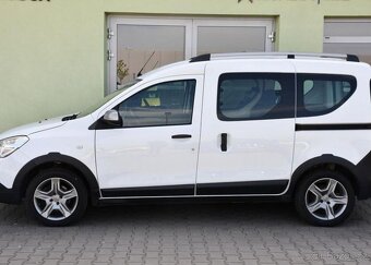 Dacia Dokker 1.3TCe STEPWAY NAVI KAMERA - 10