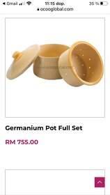 Keramický hrnec GERMANIUM POT - zdravé vaření - 10