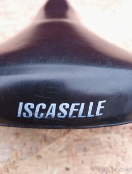 Řídítka Alu a Fe + sedla Velo a Iscaselle - 10