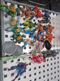 Figurky želvy ninja neca anime wwe xena herkules transformer - 10