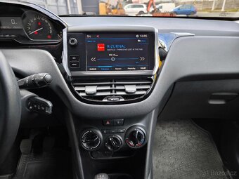 Peugeot 208 1.2PureTECH/60kW  49TKM, ČR, serviska - 10