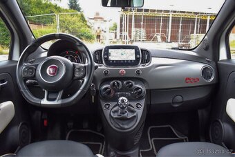 Fiat 500S 1.2 51kW/2017/Sport/LED/87TKM/LED/ČR - 10