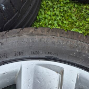 originál sada škoda superb 2 225/45 R17 - 10