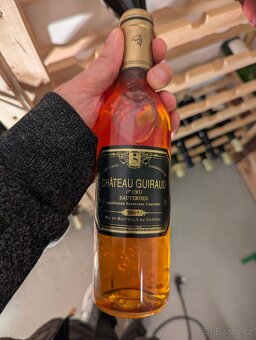 Archivní vína - provize za zprostředkování 10000 Kč - 10