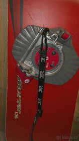 prodám snowboard s vázáním , možno i s botami mám 3ks levně - 10