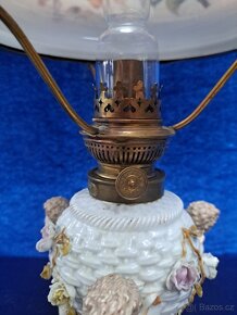 Petrolejová lampa značená andělé - 10