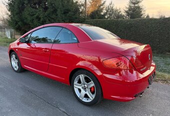 Peugeot 307cc 2.0 benzín 103kw JBL edice manuál - 10