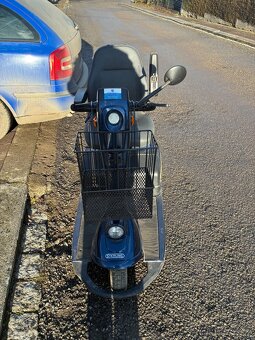 Elektrická tříkolka/invalidní vozík STERLING ELITE XS - 10