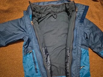 Dětská nepromokavá bunda "2v1" Crivit vel. 146/152 - NOVÁ - 10