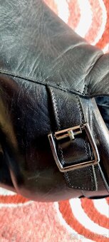 Černé jarní boty - 10