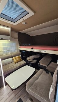 2022 160PS 3.5t FIAT DUCATO Integrované obytné auto karavan - 10