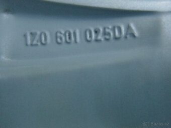 Letní sada alu disky originál Škoda 5x112 7Jx17 ET54 - 10