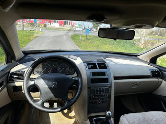 Peugeot 407 2.0 HDI 100kW, Panorama, Kombi, Tažné - 10