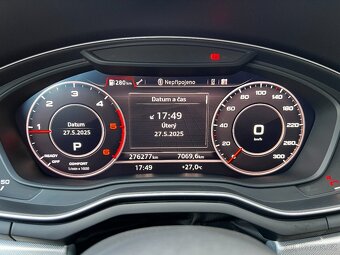 Audi A4 B9 2.0 TDi 140KW, MATRIX světlo - 10