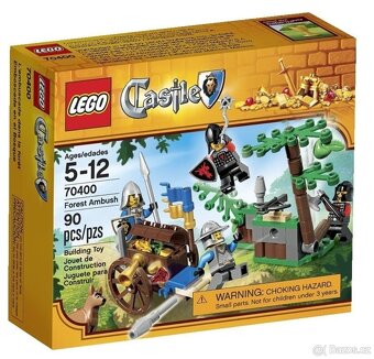 Prodám Lego western/pirate - 10