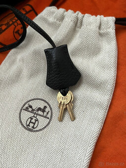 Hermès kabelka Kelly 35 černá - 10