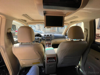 2013 TOYOTA HIGHLANDER HYBRID 3,5 LIMITED - 10