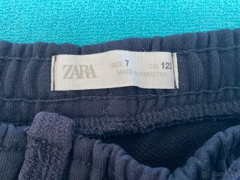 5x tepláky- 3x Zara, Sinsay, YFK- 116/122 - 10