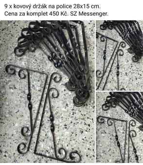 Doplňky a dekorace do bytu či domu.Ceny viz fota. - 10