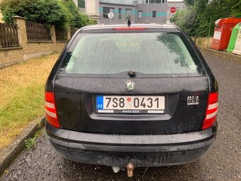 Škoda Fabia 1.2 HTP (47 KW). Rok 2005.,Klima. Tažne - 10