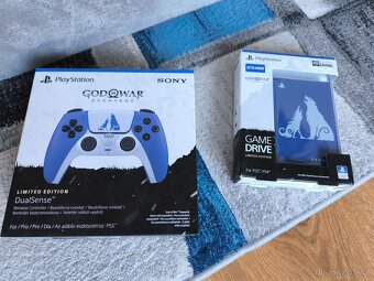 God of War Dualsense a HDD 2TB - 10