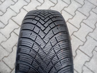 zimní sada ford focus 5x108 205/55/16 zánovní hankook - 10