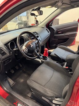 Prodám Mitsubishi ASX 1.8 Diesel (110kw) 4x4 - 10