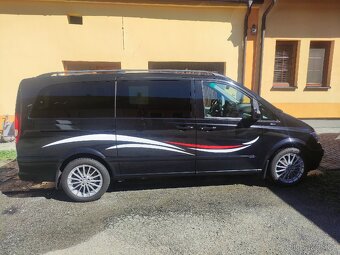 Alu kola 18” Mercedes 5x112 – krásná sada, možno i VW/Audi
 - 10