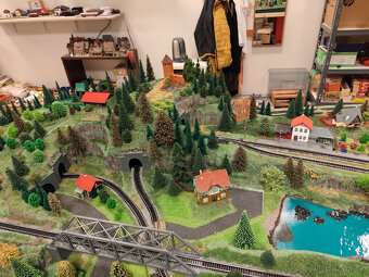 Kolejiště TT 255 x 150 cm - 10