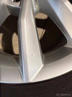 Alu kola MINORIS R16 5x112 ET46 + letní pneu - 10