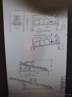 Odrazový drtič Kaiser + dopravník - 10