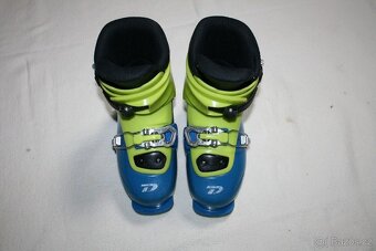 detské lyže Elan X max 90 cm , lyžaky Dalbello - 10