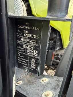 Claas Arion 540  RV 2017  GPS - 10