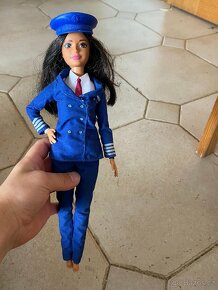 Barbie letadlo s Barbie pilotkou - 10