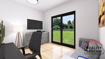 Prodej novostavby přízemního domu 4+kk 126 m2, Antošovická, - 10