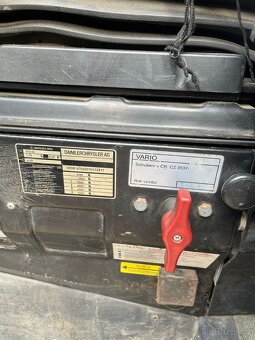 Autoplošina Mercedes-Benz Vario 816 - TKA 16 - 10