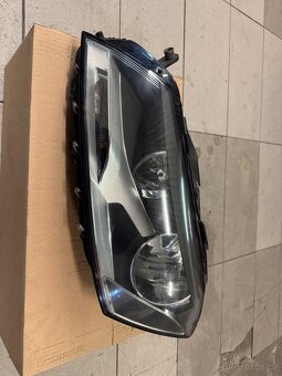 Přední světla Volkswagen Passat B7 - 10