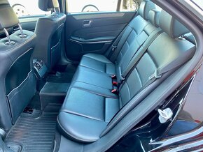 Mercedes-Benz Třídy E 200 BlueTEC / VÝHŘEV / 2014 - 10