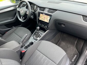 ŠKODA OCTAVIA III FACE 1.5 TSI 110KW ELEGANCE TAŽNÉ FULL LED - 10