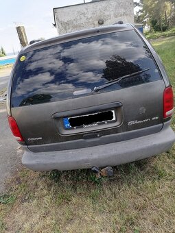 Prodám Dodge Grand Caravan 3,3 benzín/LPG, STK 7/26 - 10