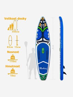 Paddleboard Monkey 350x84x15 - 10