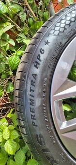 Bmw 17 originální disky 205/55 r17 Bmew 1er F70 - 10
