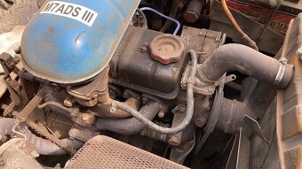 Desta, zdvih 2,5m, motor 1203 benzin - 10