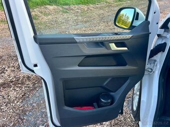 ► VW T6.1 2.0TDI 110KW DSG MULTIVAN SIX-LED-NAVI-TAŽNÉ-KAM - 10